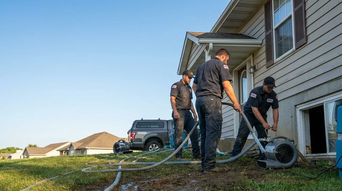 Water Removal in Rayland, OH near me
